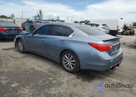2017 Infiniti Q50 Premium из США, поврежденный, VIN JN1EV7AP3HM739303
